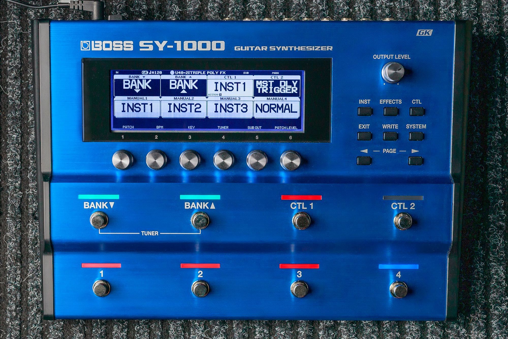 Syntezator gitarowy Boss SY 1000