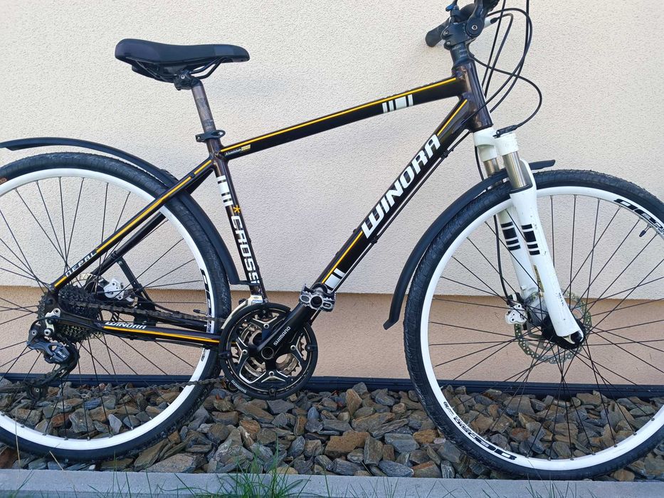 Rower Winora Nepal Cross Shimano Deore SLX 3x9 28 cali hamulce Tektro