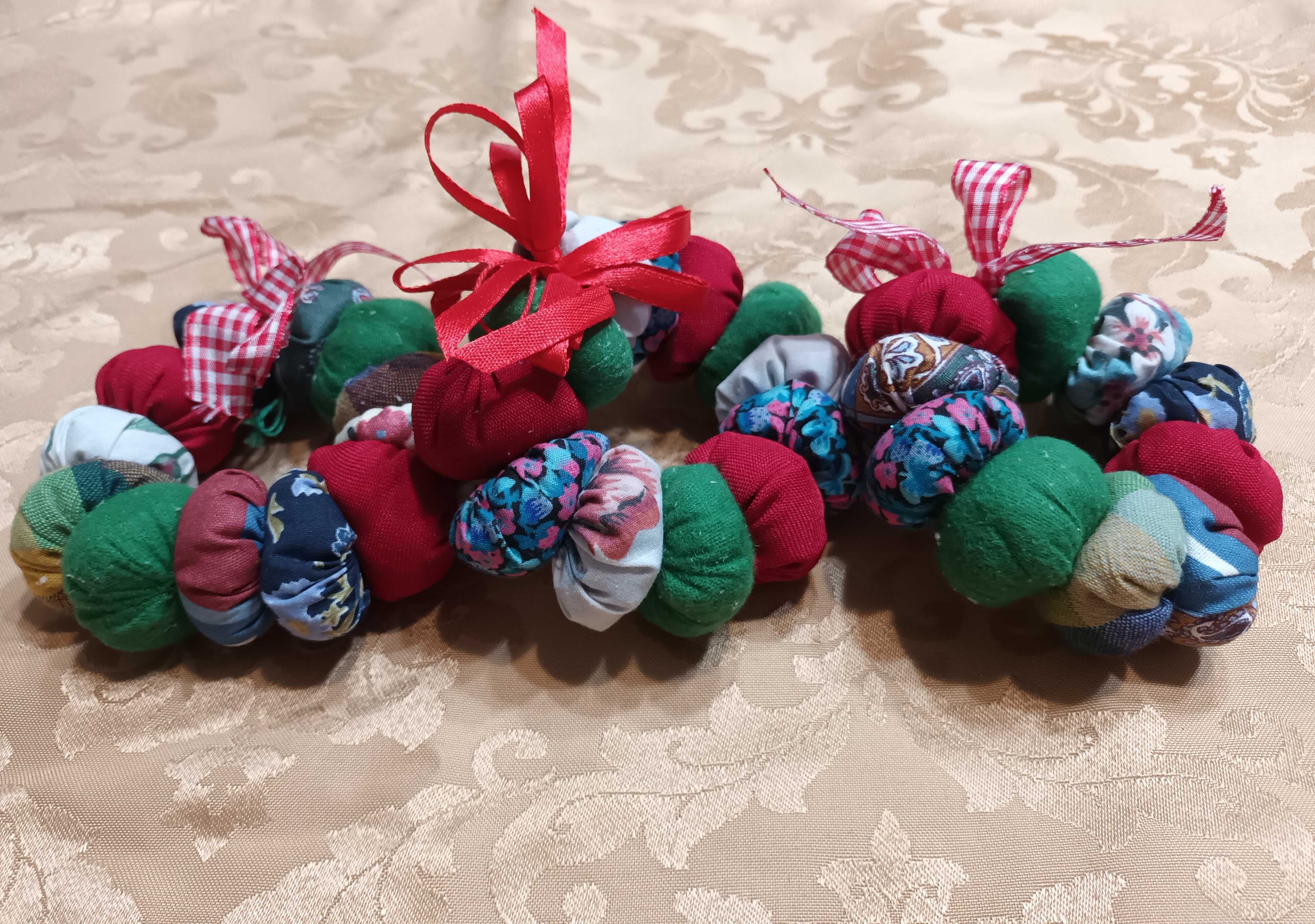 Conjunto de 3 grinaldas