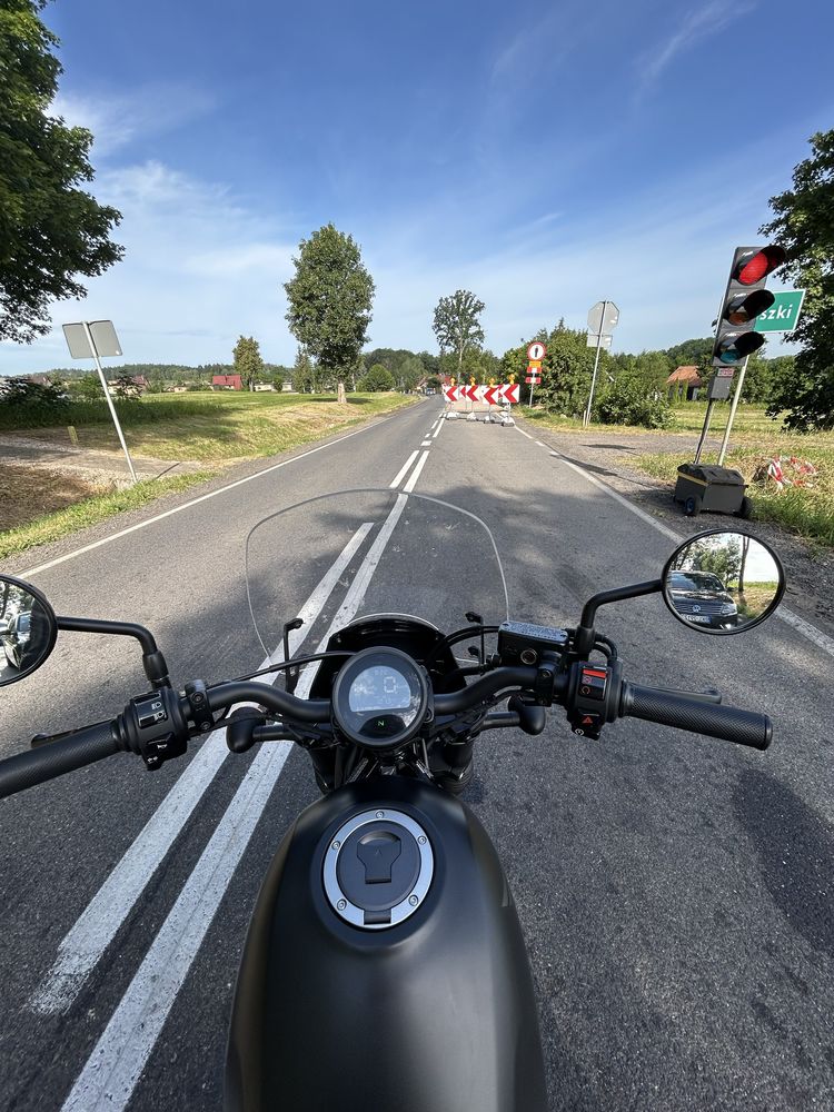 Honda Rebel 500 CMX