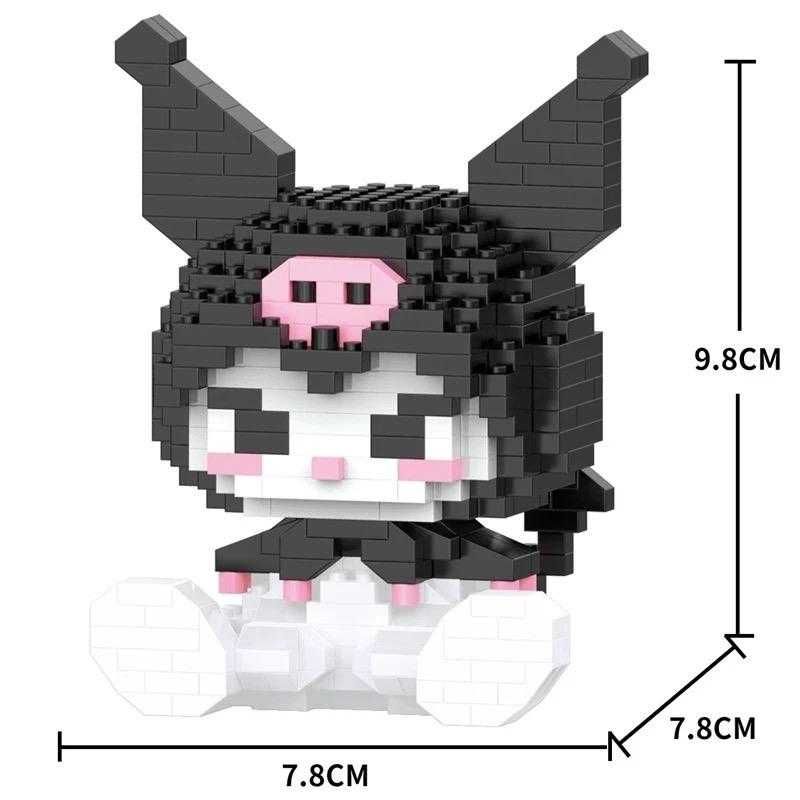 Конструктор lego лего kuromi куромі melody мелоді кітті hello kitty