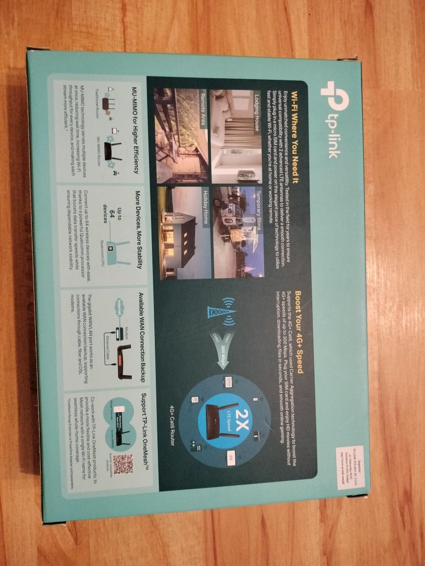 Sprzedam router TP-link na kartę SIM