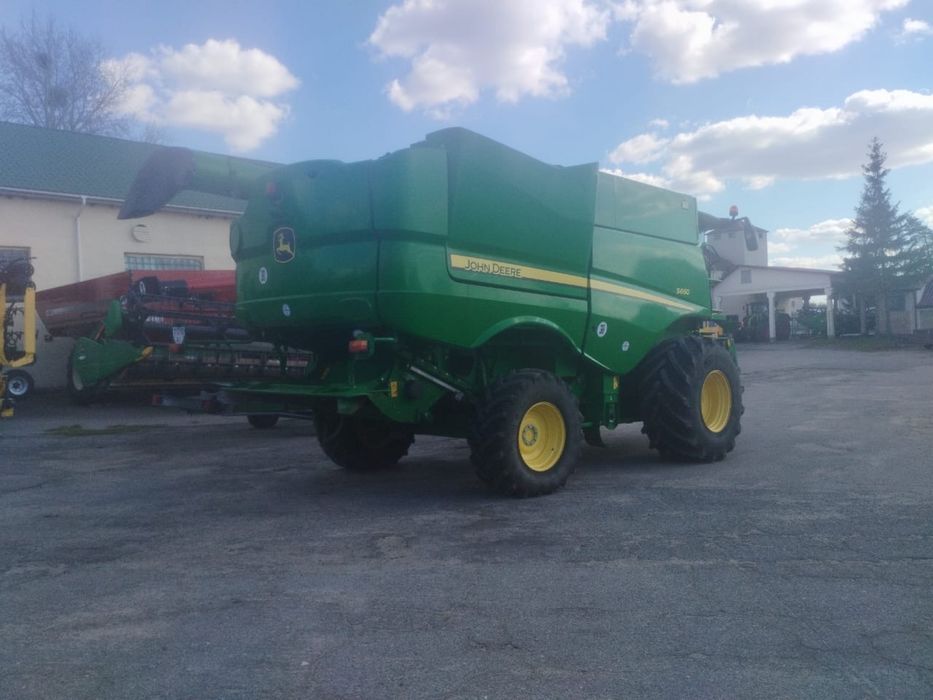 Комбайн John Deere S660 2016 Продаж