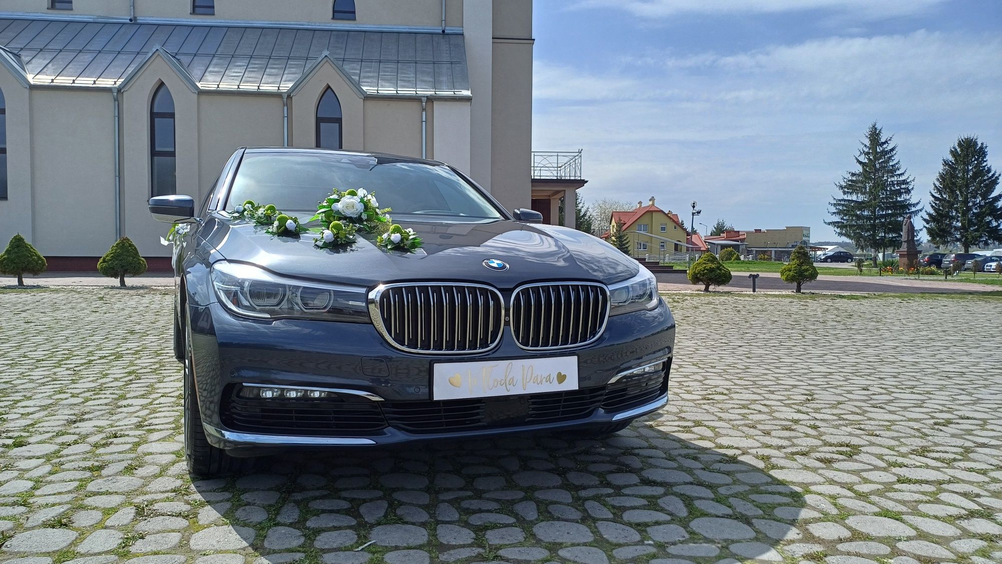 Auto do ślubu BMW Long
