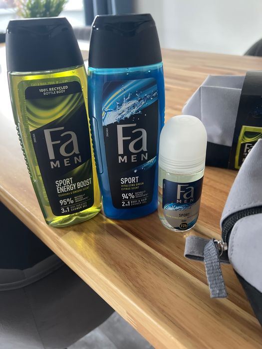 Zestaw Fa MEN Sport 3w1 30 zł