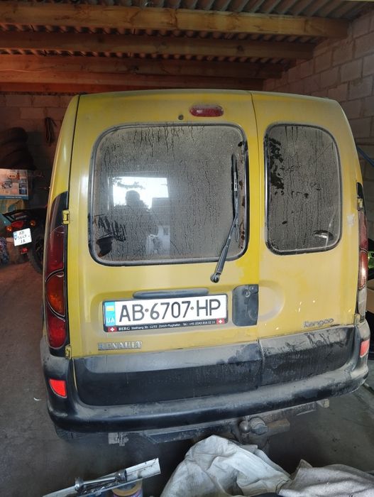 Рено Кенго 2000рік