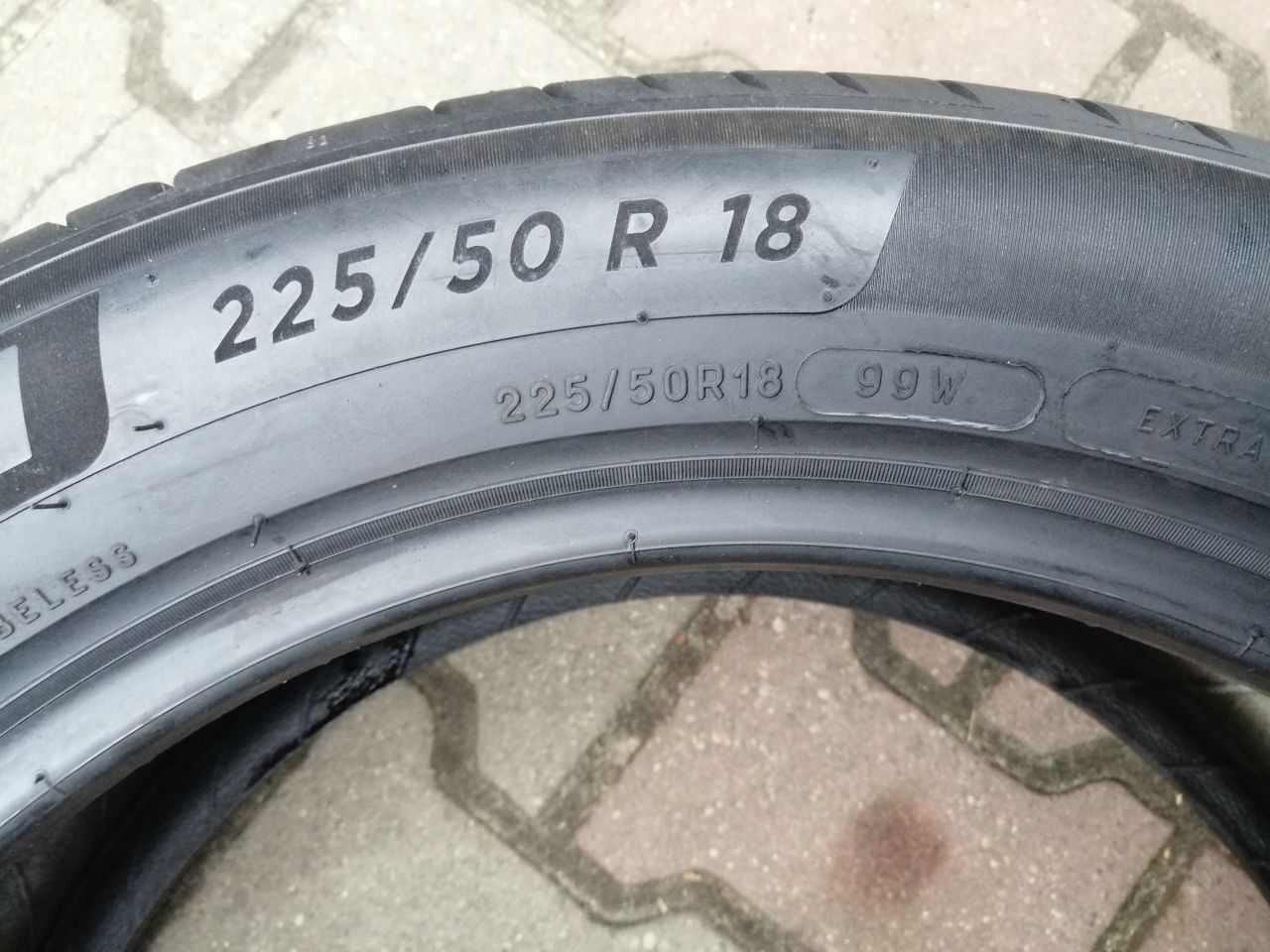 225/50R18 99W Michelin Primacy 4