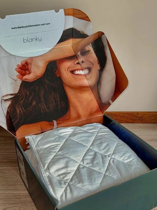 Conjunto Blanky + Capa Hibernar (200x220cm - 9kg)
