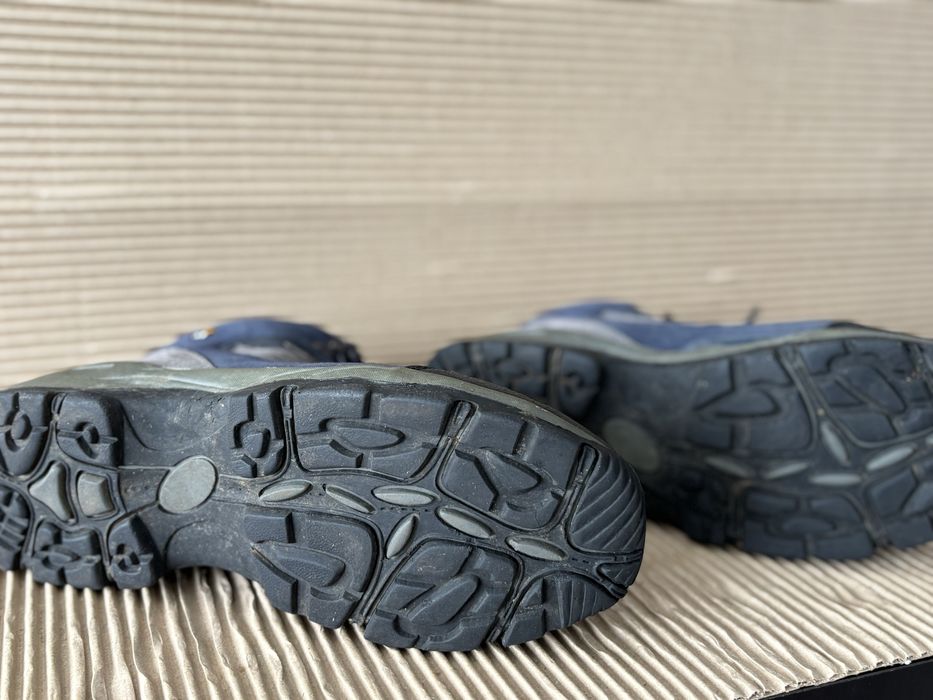 Botas de caminhada azuis n43