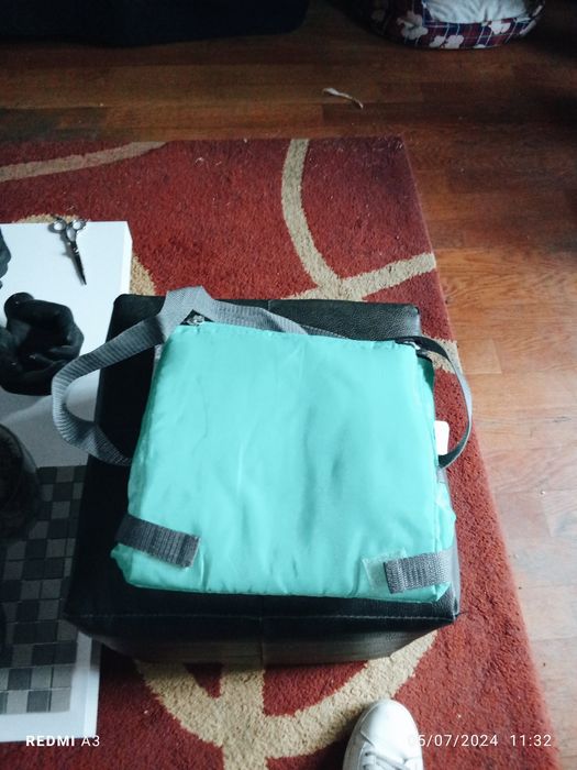 Mochila refrigeradora