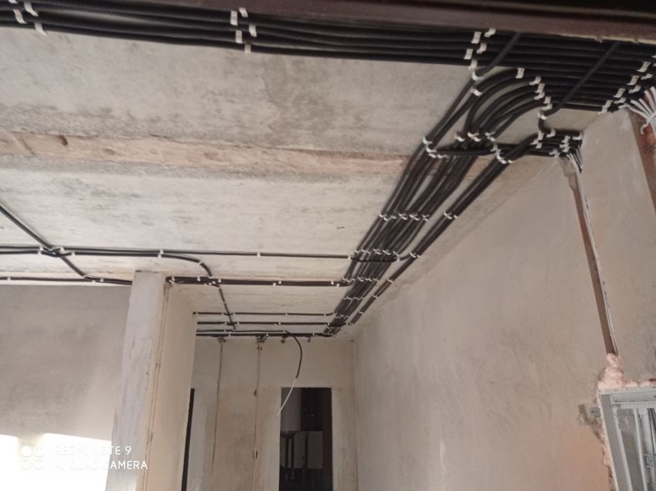 Електрик. Електромонтажні роботи