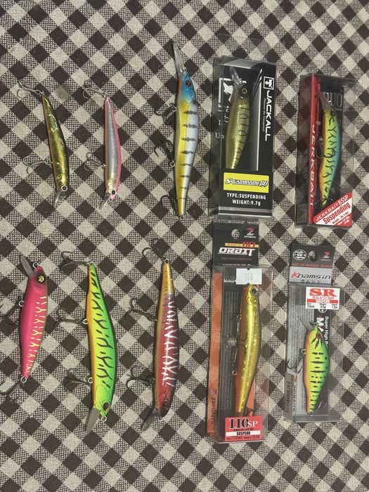 Воблер DUO, Jackall, ZipBaits, Flagman,