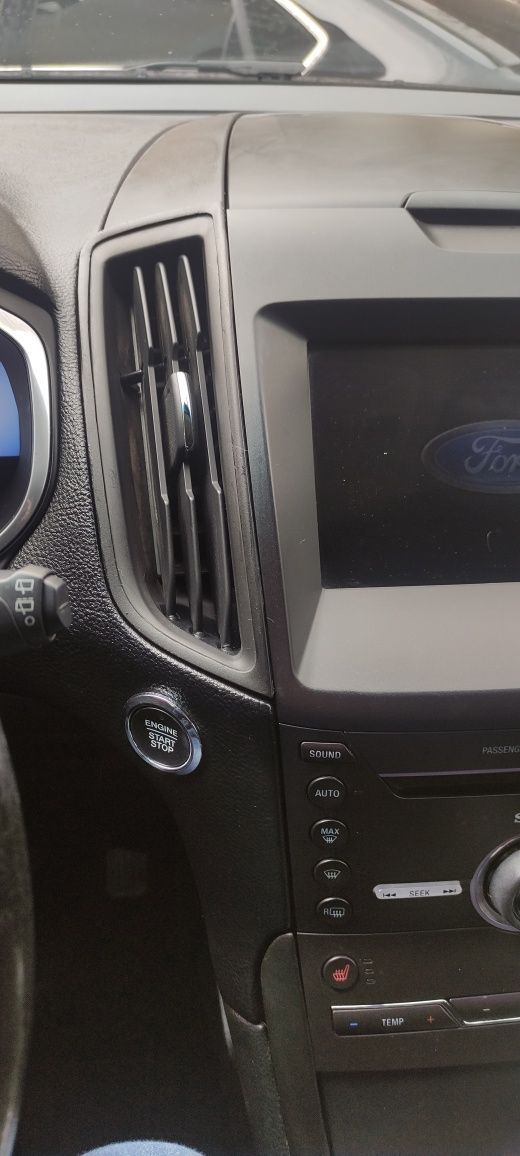 Дифлектори подачі повітря  Ford Edge , 2016