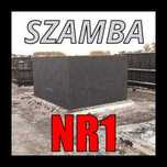 Zbiorniki betonowe Betonowe-Szamba 13m3 Zbiorniki betonowe