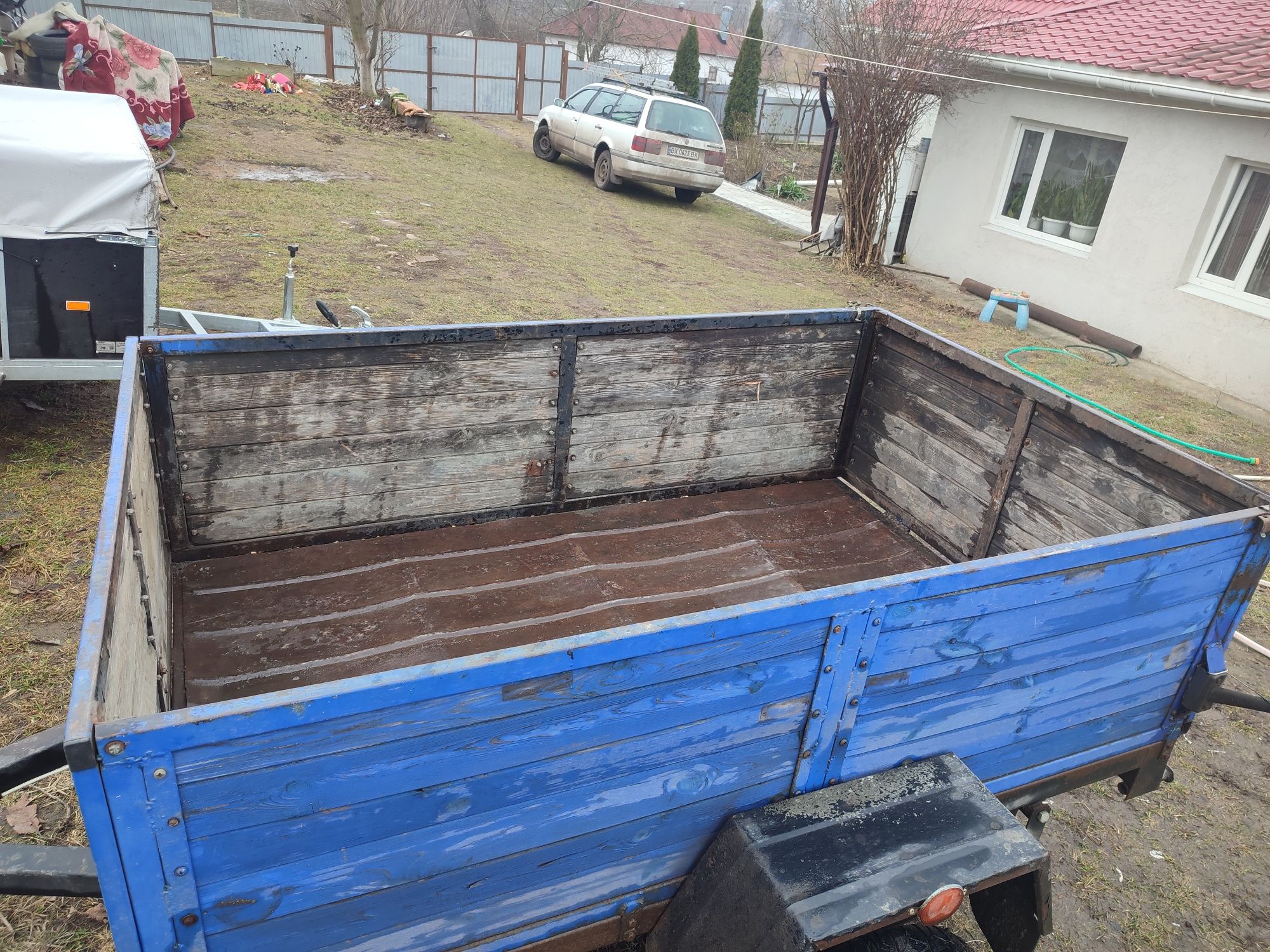 Прицеп легковий !!!