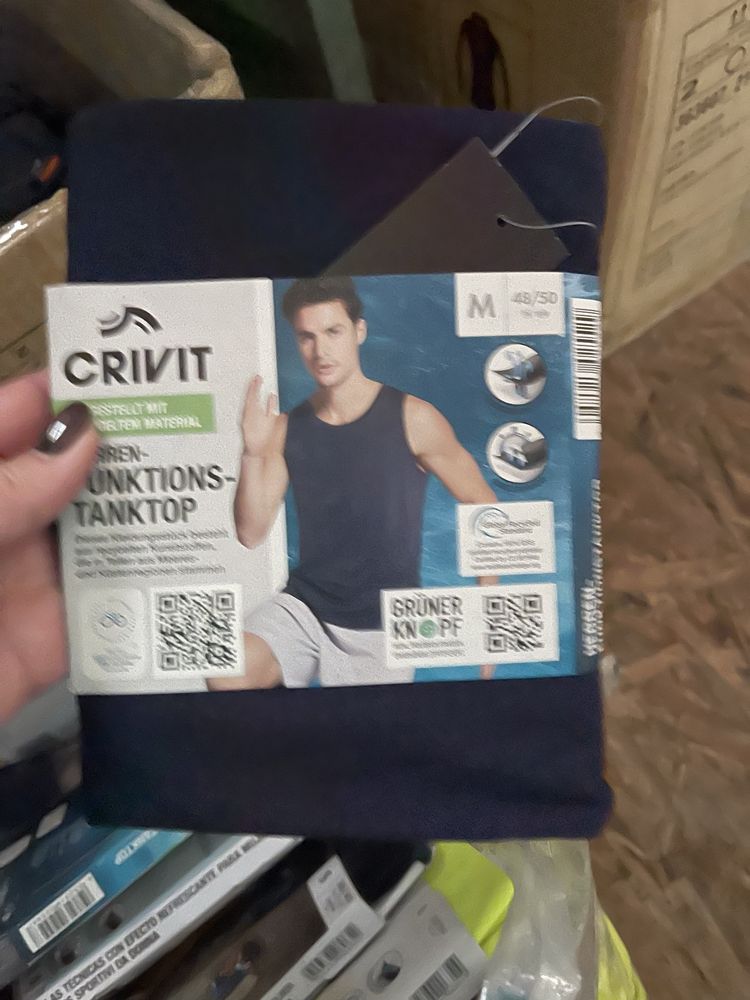 Спорт футболки crivit Німеччина