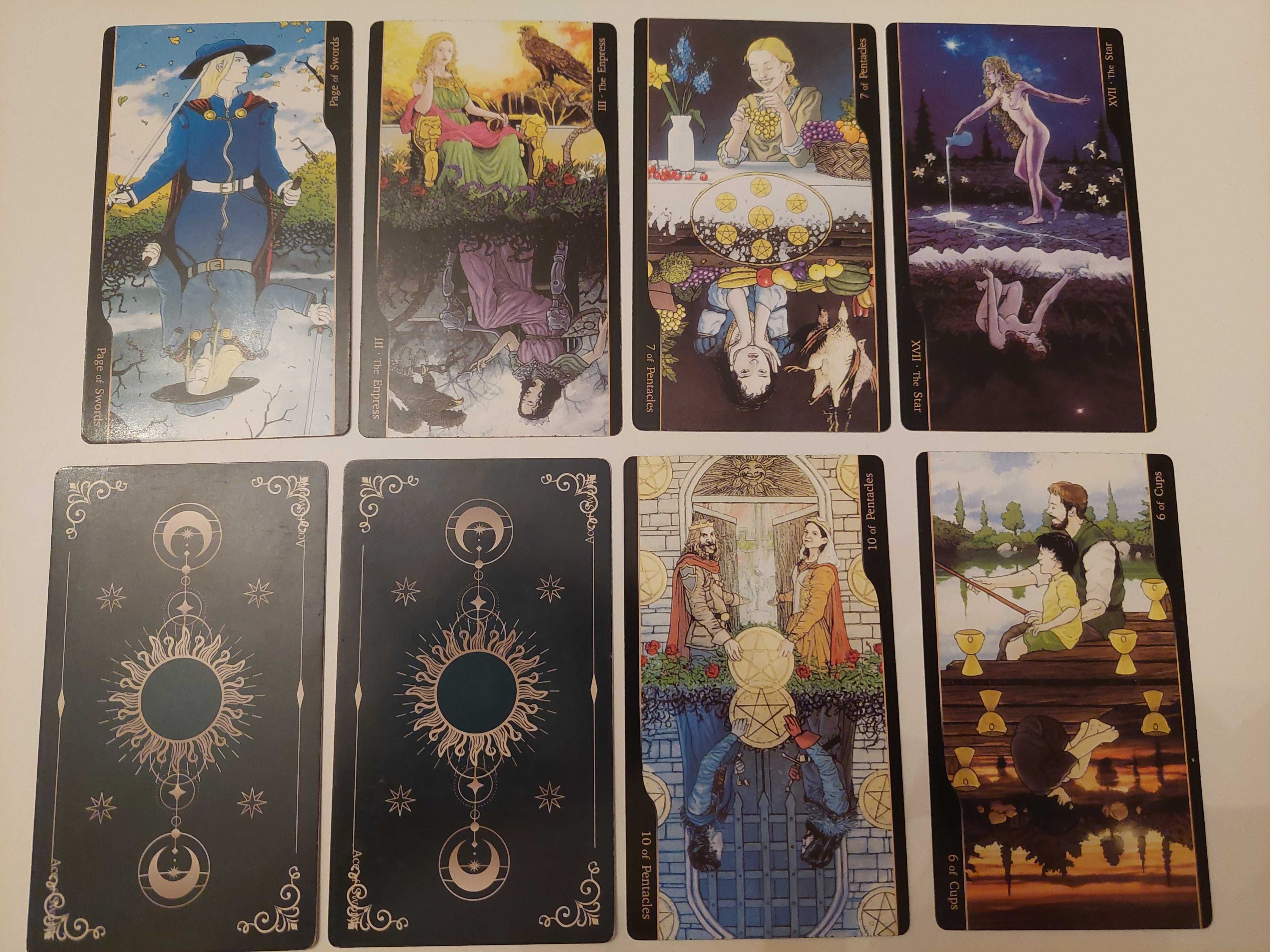 Tarot Of Oppositions      Karty do Tarota