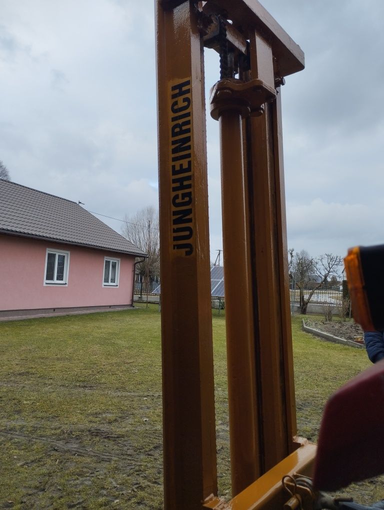 Widlak / maszt do ciągnika 3.6 m podnosnik