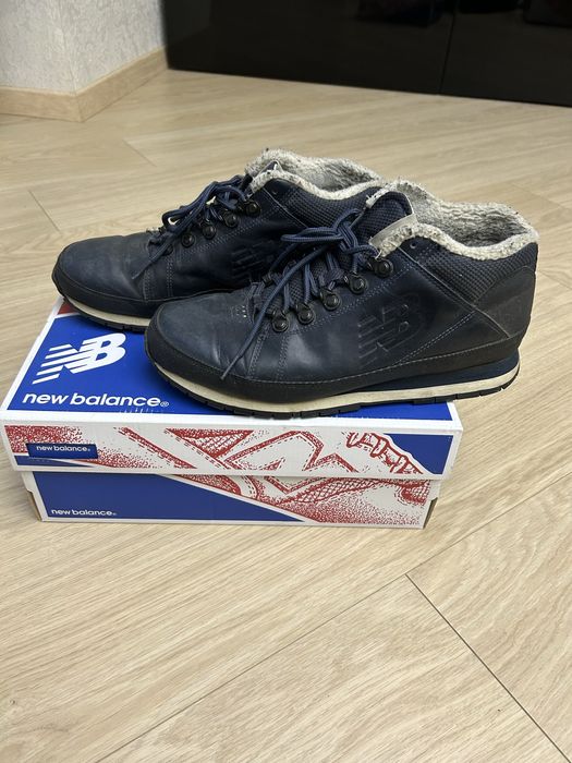 Чоловічі зимові черевики р.44 низькі New Balance 754
