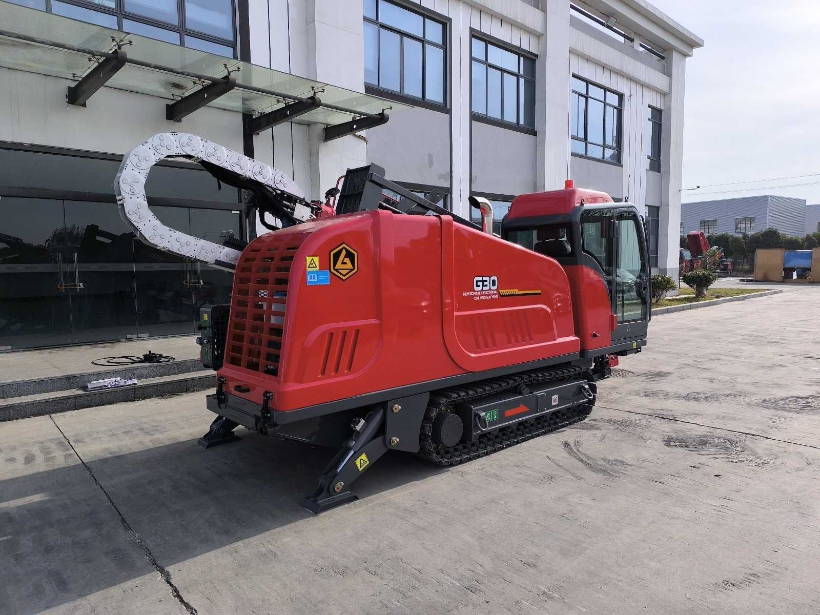 Wiertnica HDD do przewiertów 13T alternatywa dla Vermeer i Ditch Witch