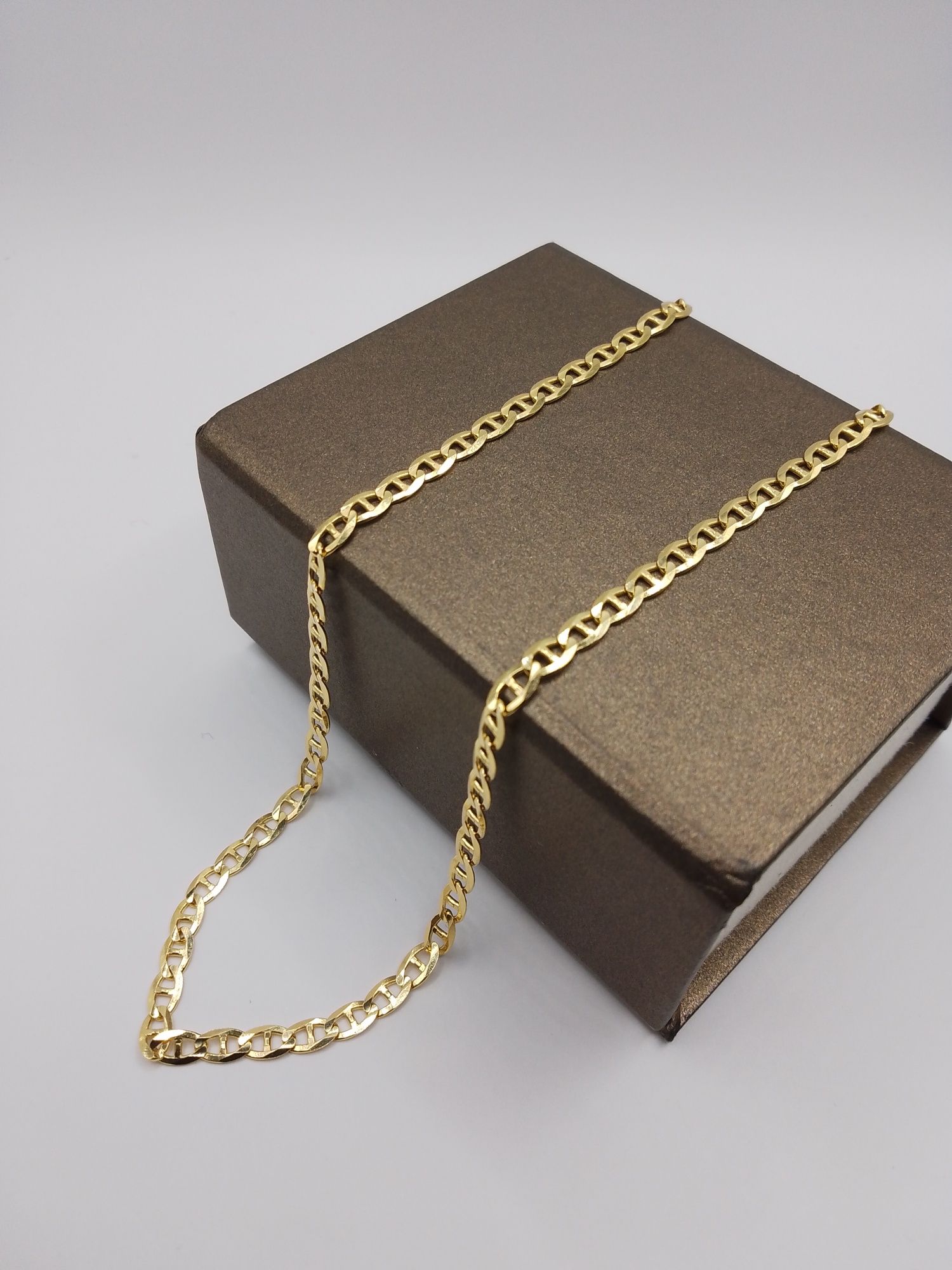 Złoty łańcuszek Gucci, 9,61 g, 55 cm