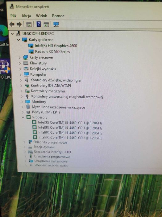 Komputer PC  i5-4460 / 16GB RAM / RX 560 / SSD 240GB