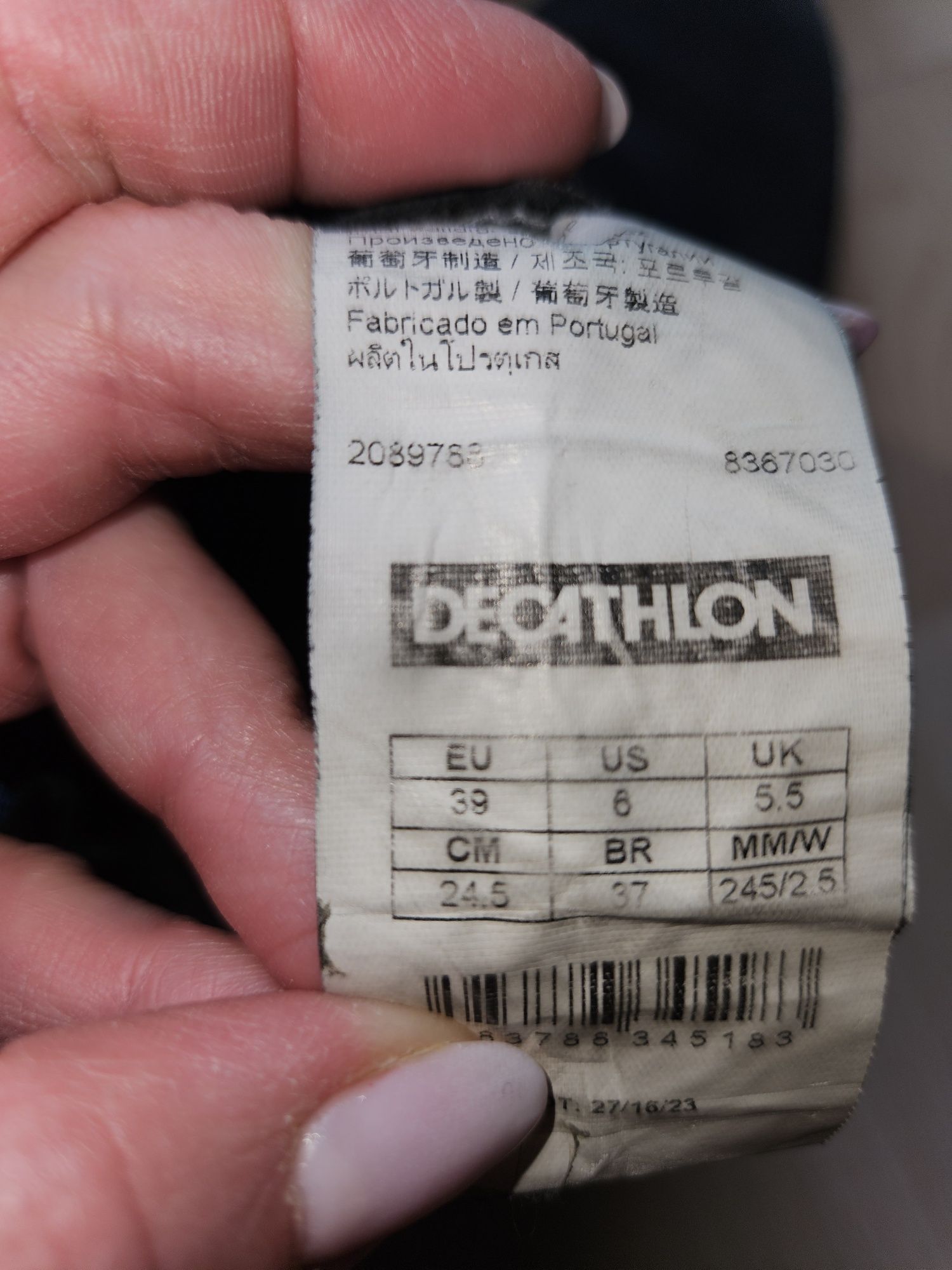 Sztyblety, rozm. 39, DECATHLON