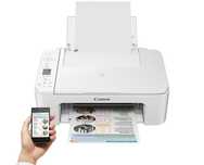 Принтер кольоровий Canon PIXMA цветной МФУ 3 в 1 Фото + Сканер