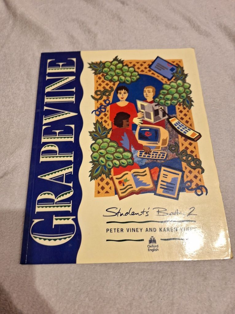 Grapevine -podręcznik do języka angielskiego