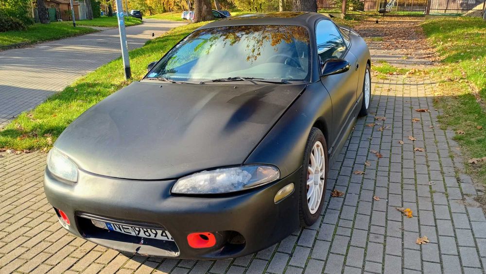 Mitsubishi Eclipse 2g 4G63