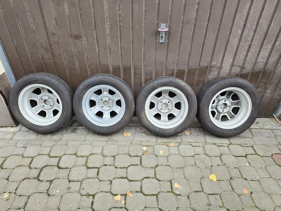 Felgi z oponami 165/65R14 Opel Agila 4x100 Suzuki Swift Alto Yaris