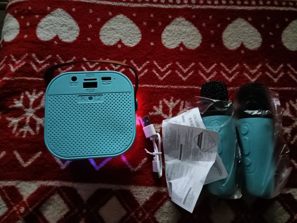 Zestaw do Karaoke mini