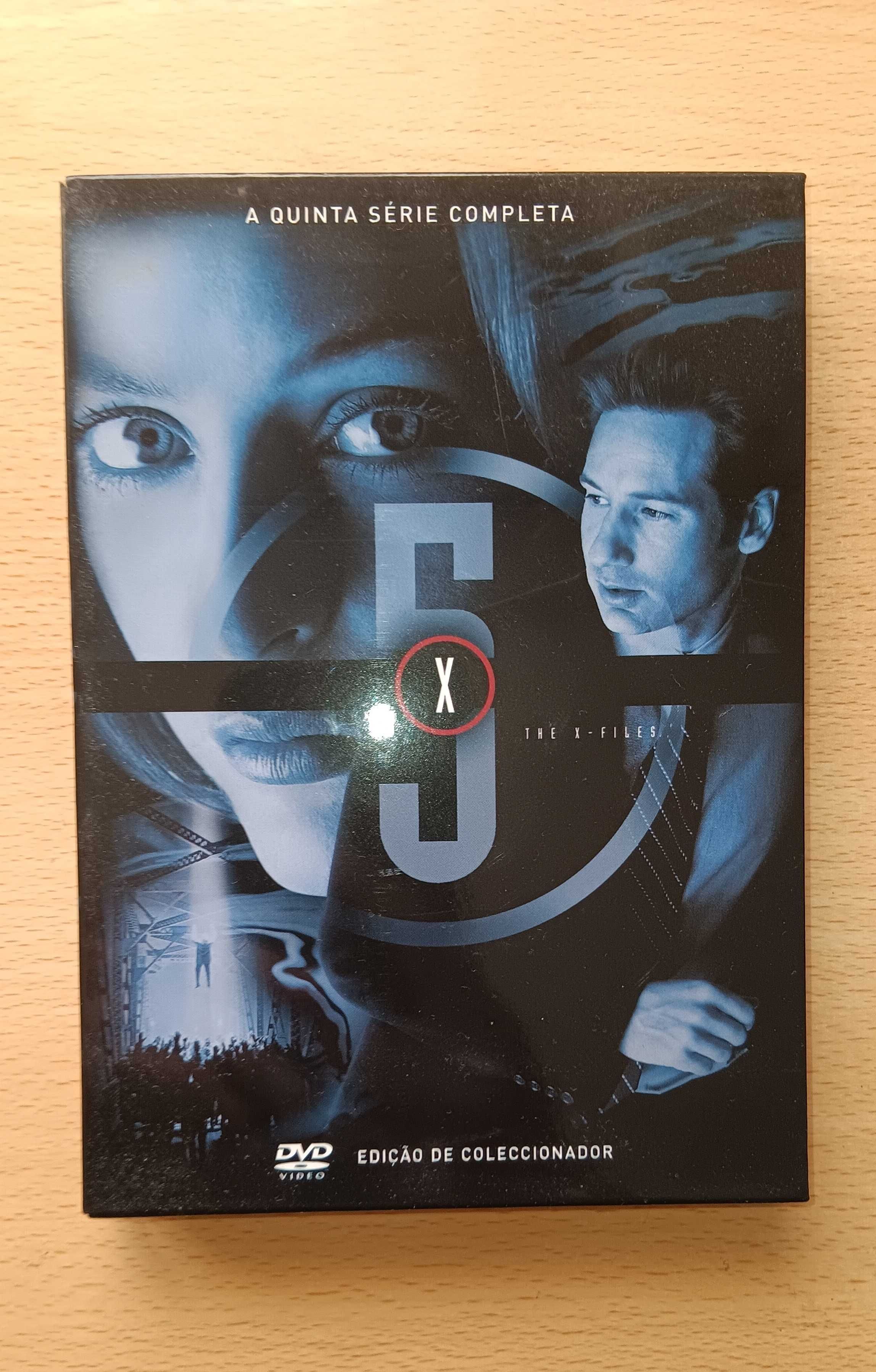 Coleção DVDs Serie X-Files