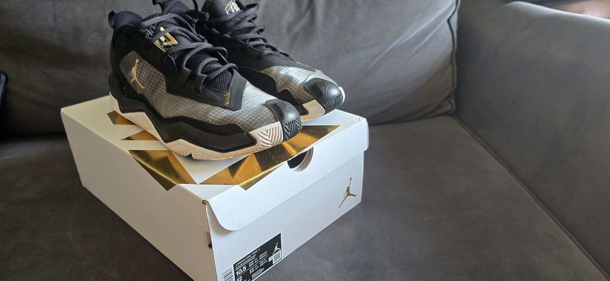 Jordan one take 4