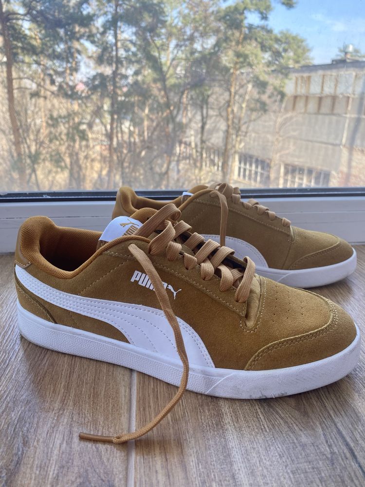 Кеды Puma замша 38 р