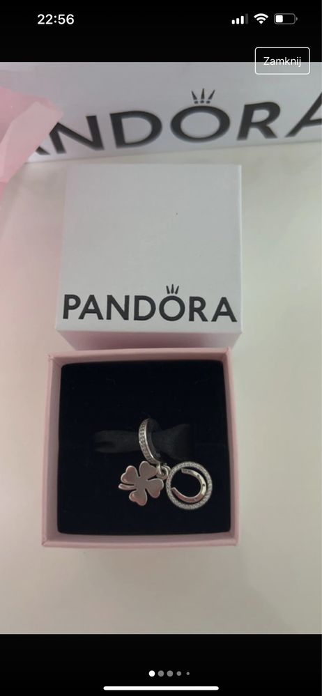 Charms Pandora konczynka