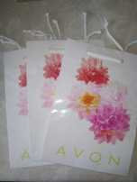 torby na prezent avon