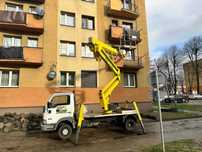 Podnośnik koszowy