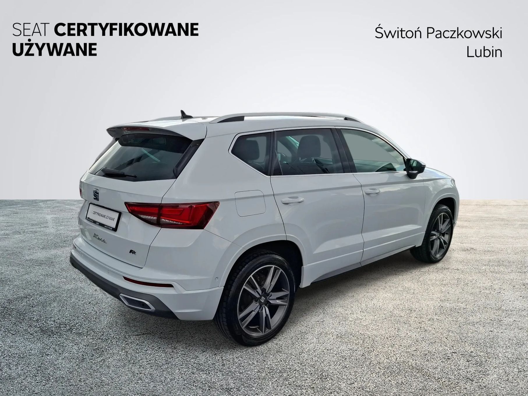 Seat Ateca FR 1.5 TSI 150KM DSG LED Kamera Gwarancja Salon Polska