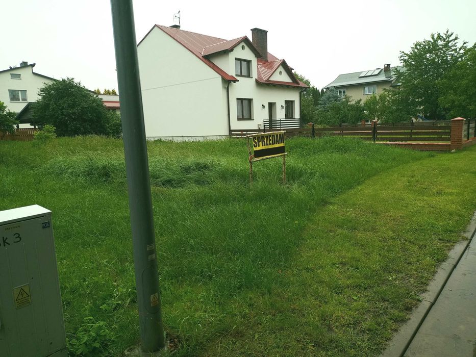 Działka na sprzedaż Szczebrzeszyn osiedle Trębacka