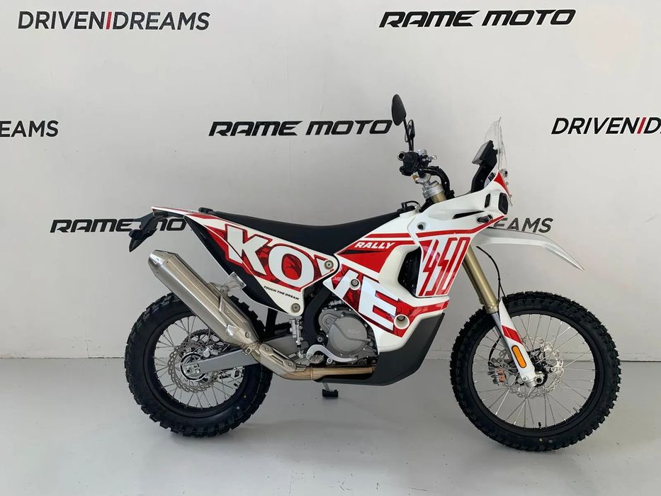 KOVE 450Rally - OFERTA DE EQUIPAMENTO