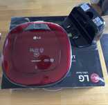 LG  HomBot VR8602RR robot sprzatajacy