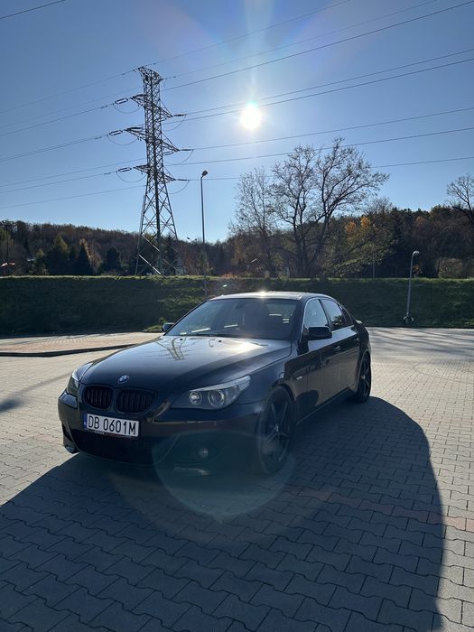 BMW E60 530D 2004 rok
