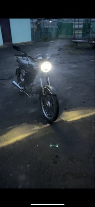 Мустанг Альфа 125