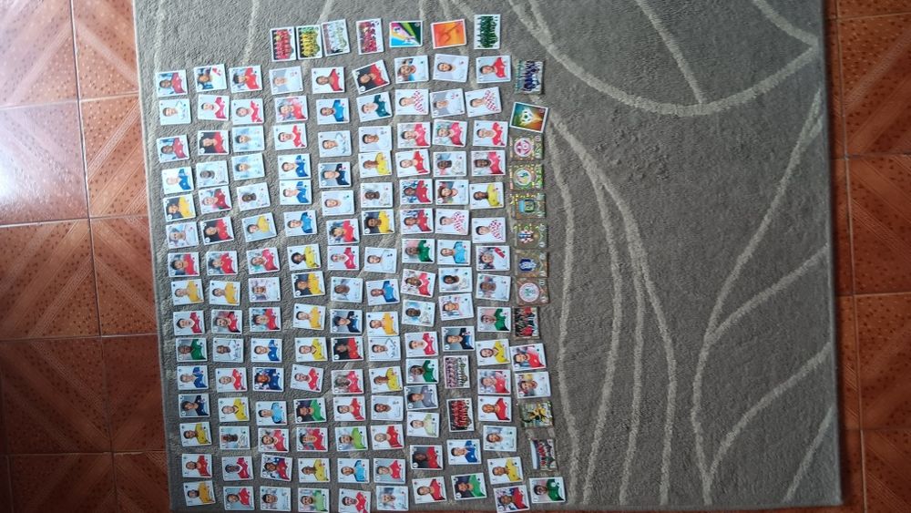 Vendo cartas do ano 2018 fifa world cup russia/ para cardeneta