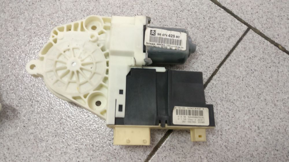 Motor de vidros para Citroen C4, lado passageiro