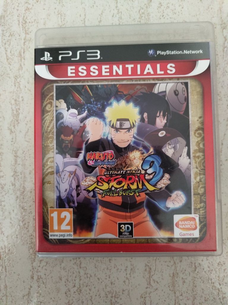 Jogo Naruto ninja stormPlayStation 3