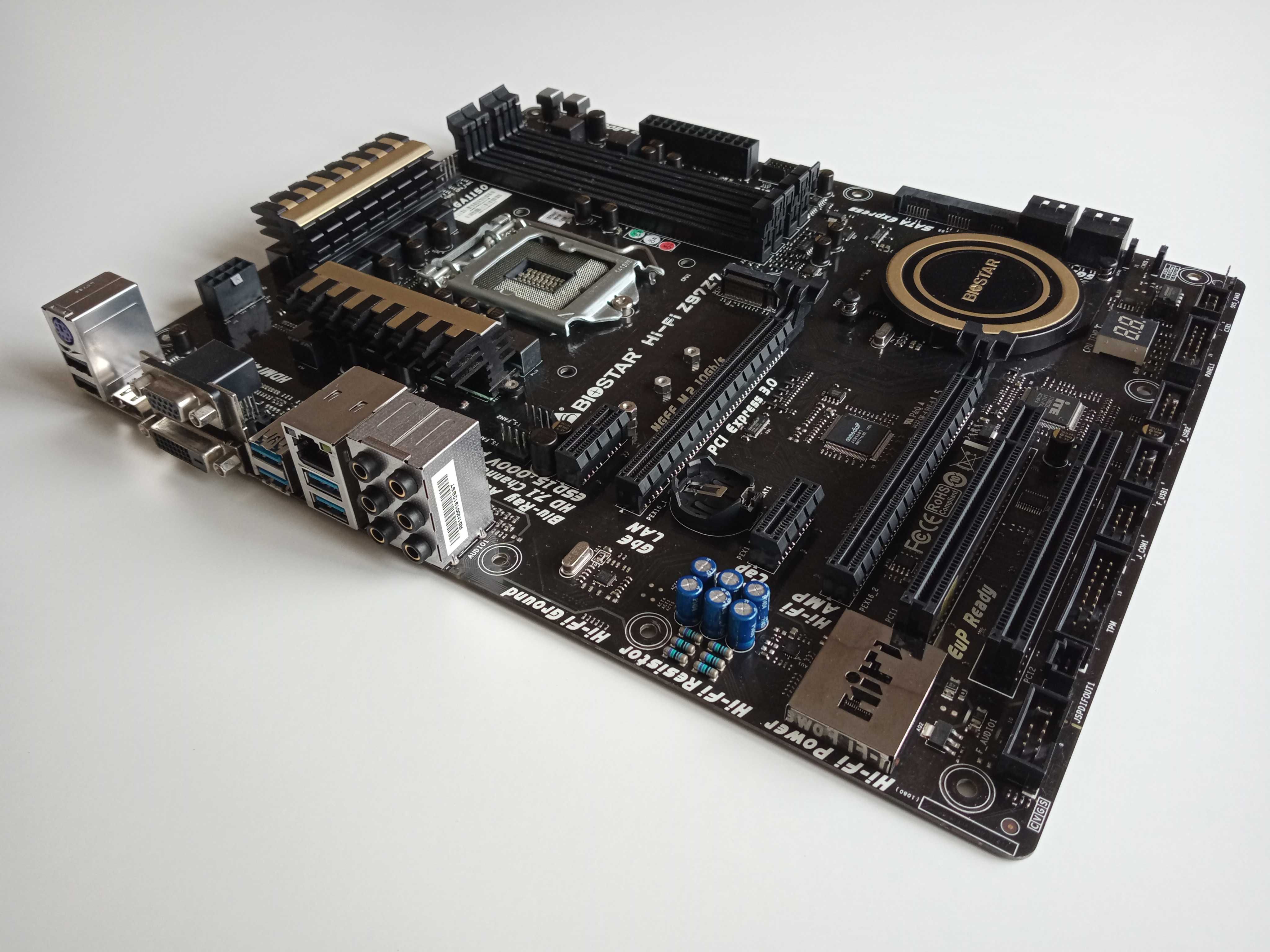 Płyta główna BIOSTAR Hi-Fi Z97Z7, socket LGA 1150