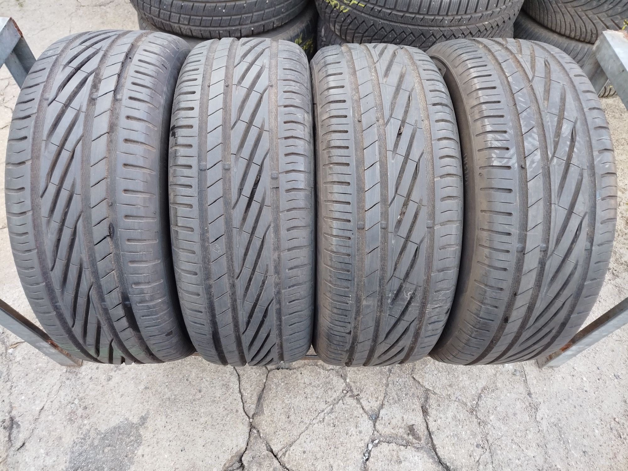 Opony 4szt 205/55/16 91V Uniroyal Rain Sport 5 Idealne