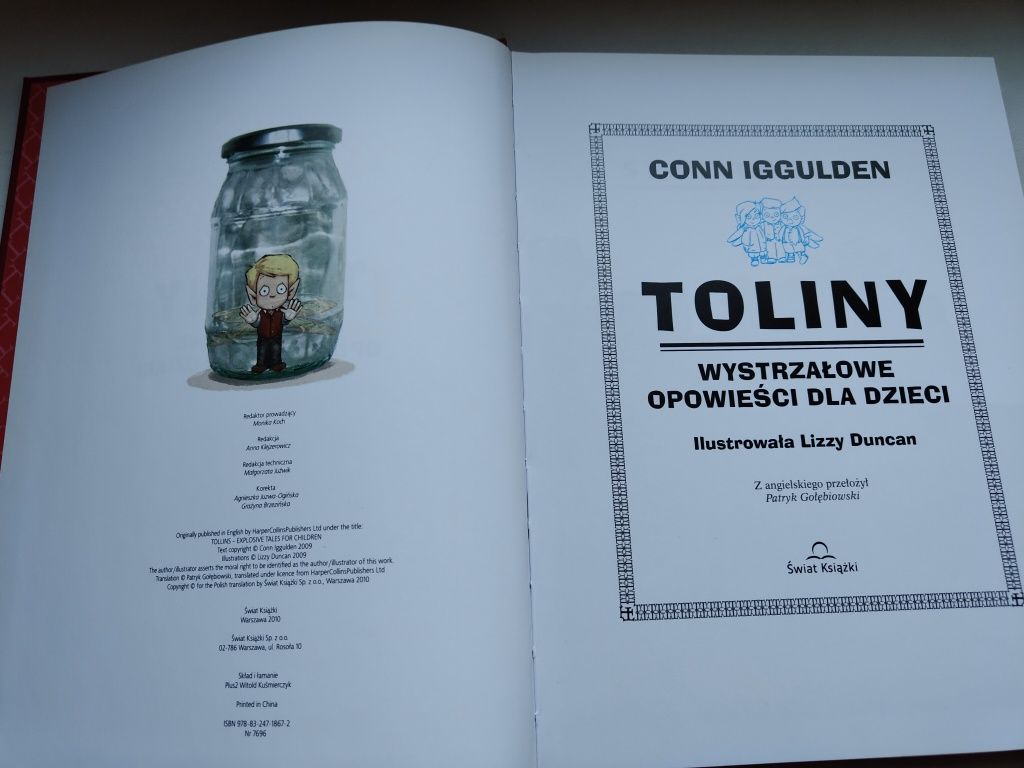 Toliny Conn Iggulden